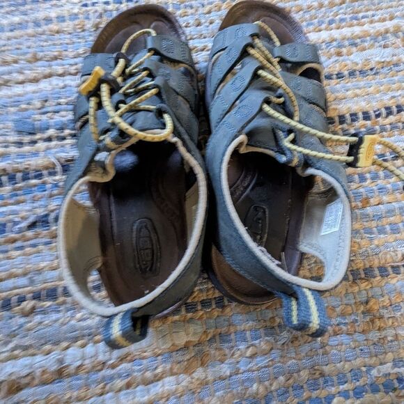 KEEN Newport H2 Green Gray Closed-Toe Hiking Sandals 9 Sporty Outdoors Durable main image 5